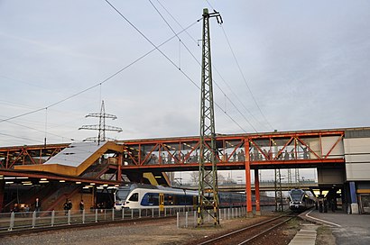 Menetrendek Kőbánya-Kispest vasútállomás tömegközlekedéssel