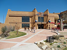 The Buell Children's Museum in Pueblo, Colorado was ranked #2 children's art museum in the United States by Child Magazine. Buell Childrens Museum by David Shankbone.jpg