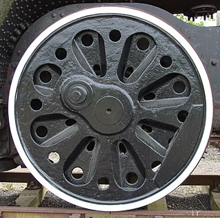 <span class="mw-page-title-main">Bulleid Firth Brown wheel</span> Type of locomotive wheel used on Britains Southern Railway