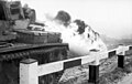 Un Flammpanzer III en action