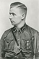 Horst Wessel en uniforme de Sturmführer.