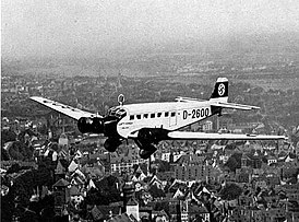 Junkers Ju 52/3m компании Deutsche Lufthansa