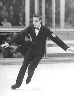 Ondrej Nepela Sapporo olümpiamängudel 1972. aastal