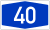 Autoroute fédérale 40