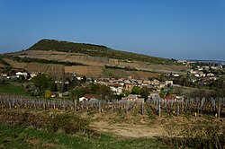 Skyline of Bussières