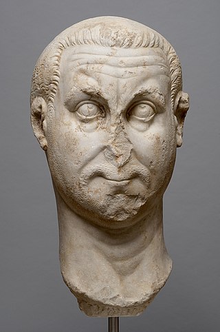 <span class="mw-page-title-main">Licinius</span> Roman emperor from 308 to 324