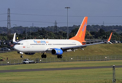 C-FWGH B737-800 Sunwing BHX 29-09-2016 (30475865820)