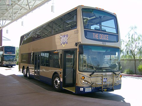The Deuce bus