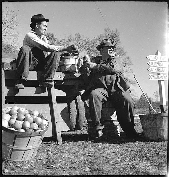 File:CH-NB - USA, Monteagle-TN- Menschen - Annemarie Schwarzenbach - SLA-Schwarzenbach-A-5-10-164.jpg