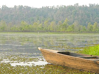 <span class="mw-page-title-main">Chandubi Lake</span> Lake in Assam, India