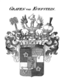 Wappen der Grafen von Kuefstein