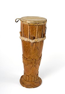 <span class="mw-page-title-main">Tifa (drum)</span> Indonesian traditional drum musical instruments