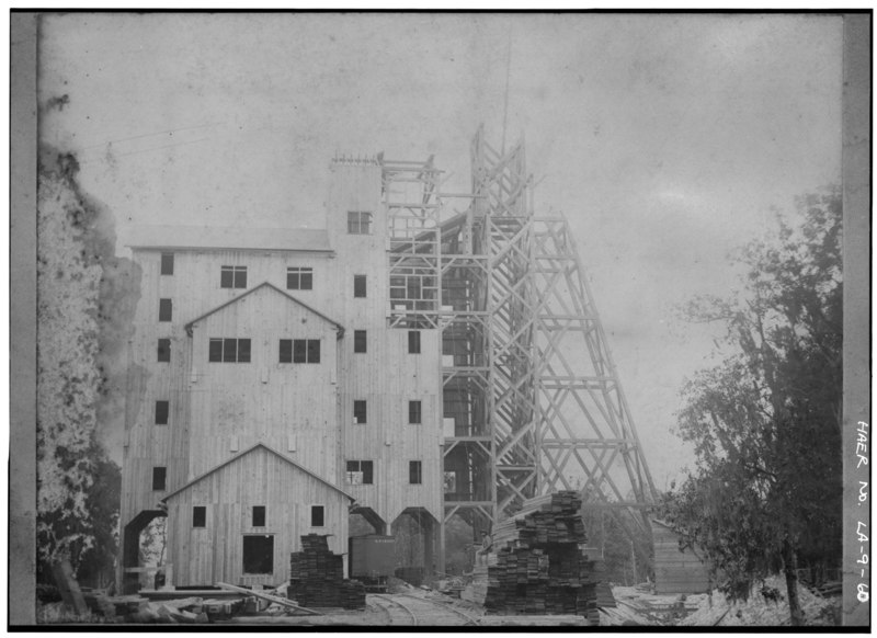 File:CONSTRUCTION OF BREAKER BUILDING. 1899 (AKZO No. A-9) - Avery Island Salt Works, Akzo Salt Incorporated, Avery Island, Iberia Parish, LA HAER LA,23-AVIS,3-60.tif