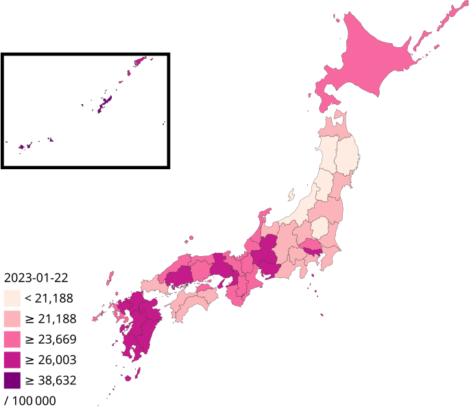 File:COVID-19 outbreak Japan per capita cases map.svg