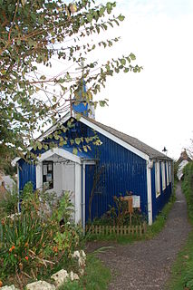 Tin tabernacle Prefabricated Church buildings made from corrugated, galvanised iron