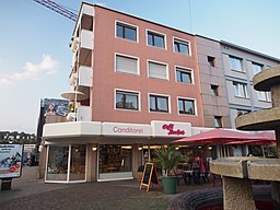 Café Becker, Sankt-Johanner-Markt, Saarbrücken pic2