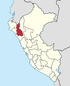 Cajamarca – Localizzazione