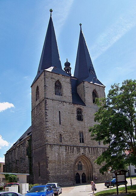 Calbe Kirche2