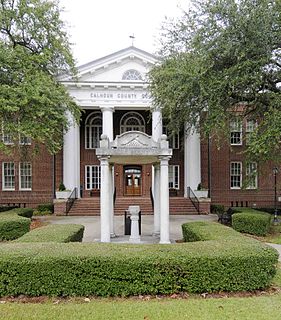 Calhoun County Courthouse (South Carolina)