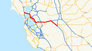 Pienoiskuva sivulle Interstate 580 (Kalifornia)