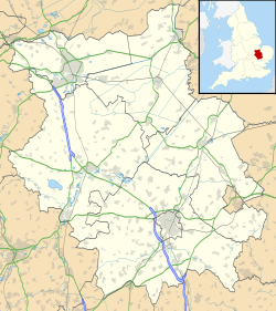 RAF Wittering is located in Cambridgeshire