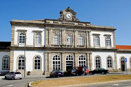 Campanhã Estação Ferroviária de Campanhã