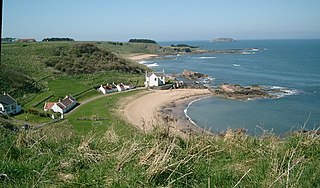 <span class="mw-page-title-main">Canty Bay</span> Human settlement in Scotland