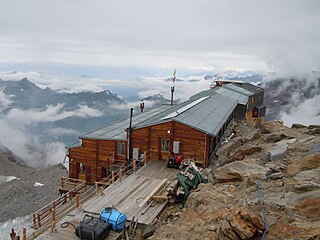 <span class="mw-page-title-main">Gnifetti Hut</span> Italian mountain hut