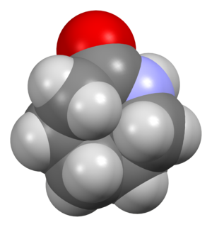 Caprolactam Chemical compound