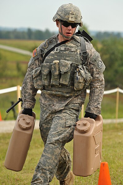 File:Capt. John Arthur tackles the stress shoot event (7646534870).jpg