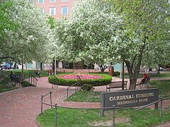 Cardinal Cushing Memorial Park, Boston, MA - IMG 7013.JPG