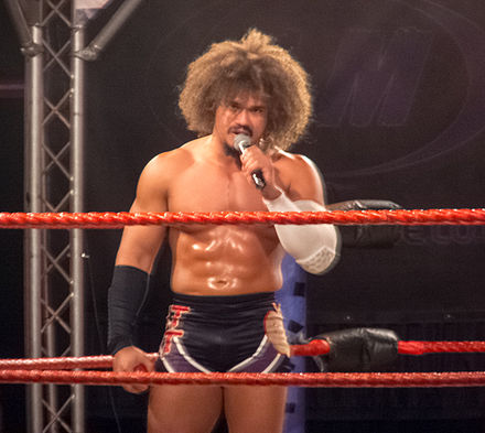 Carlito at the London Troxy for IPW:UK Revolution Event in April 2012