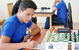 <span class="mw-page-title-main">Carlos Daniel Albornoz Cabrera</span> Cuban chess grandmaster (born 2000)