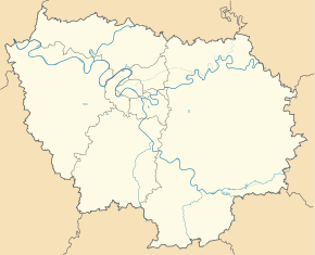 Нёйи-ан-Вексен на карте