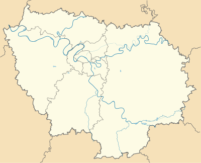 Location map France Île-de-France