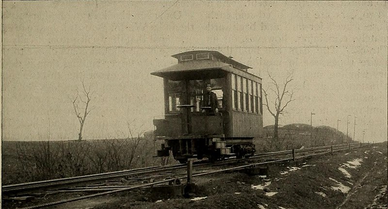 Castle Shannon Incline No. 2 in operation