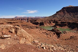 Honaker Trail Formation Geologic formation in Utah, United States