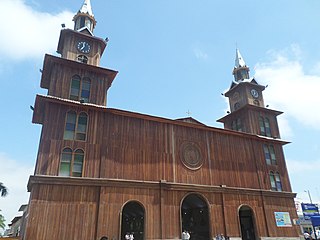 <span class="mw-page-title-main">Roman Catholic Diocese of Santa Elena</span> Roman Catholic diocese in Ecuador