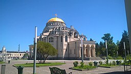 Potis domkyrka i juli 2016.