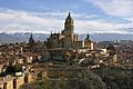 * Nomination: Cathedral of Segovia from the Alcazar --Jbribeiro1 23:12, 26 February 2013 (UTC) * Review  Comment Dark and yellow, download the new version as an option (file is updated). --Aleks G 20:10, 5 March 2013 (UTC)