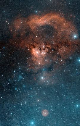 Cederblad 214 va NGC 7822 tumanliklari - Davidedemartin 6.jpg