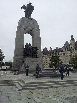 Cenotaph or War Memorial, Elgin Street, Ottawa, Canada.jpg