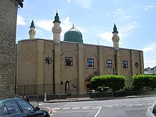Madni Jamia Mosque Central Mosque - Gibbet Street - geograph.org.uk - 868139.jpg