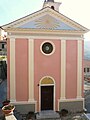 Chiesa di Santa Lucia, Cesio, Liguria, Italia