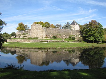 Château de Montaigu.