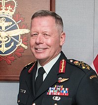Jonathan Vance v roku 2018