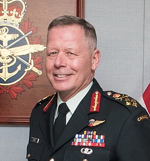 Jonathan Vance Former Chief of the Canadian Defence Staff