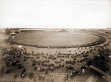 The Cricket Ground in 1892 Charles Bayliss.jpg