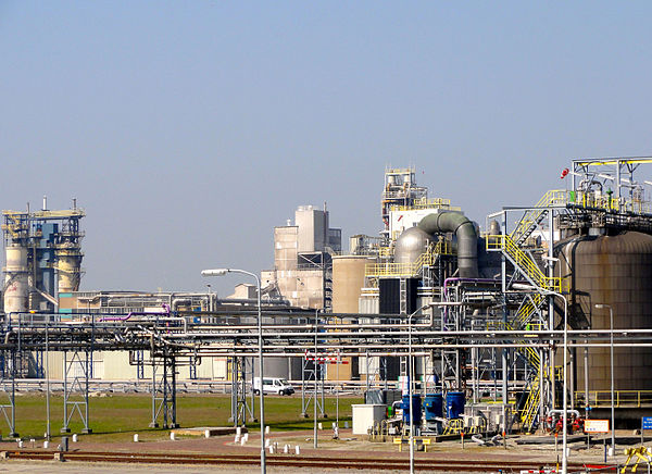 Chemie Park Delfzijl in 2011