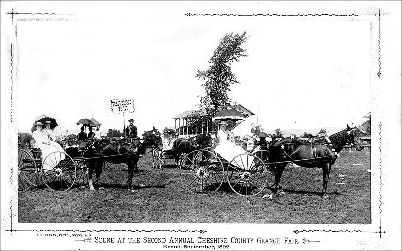 File:Cheshire County Grange Fair Scene in Keene, New Hampshire (4560738214).jpg